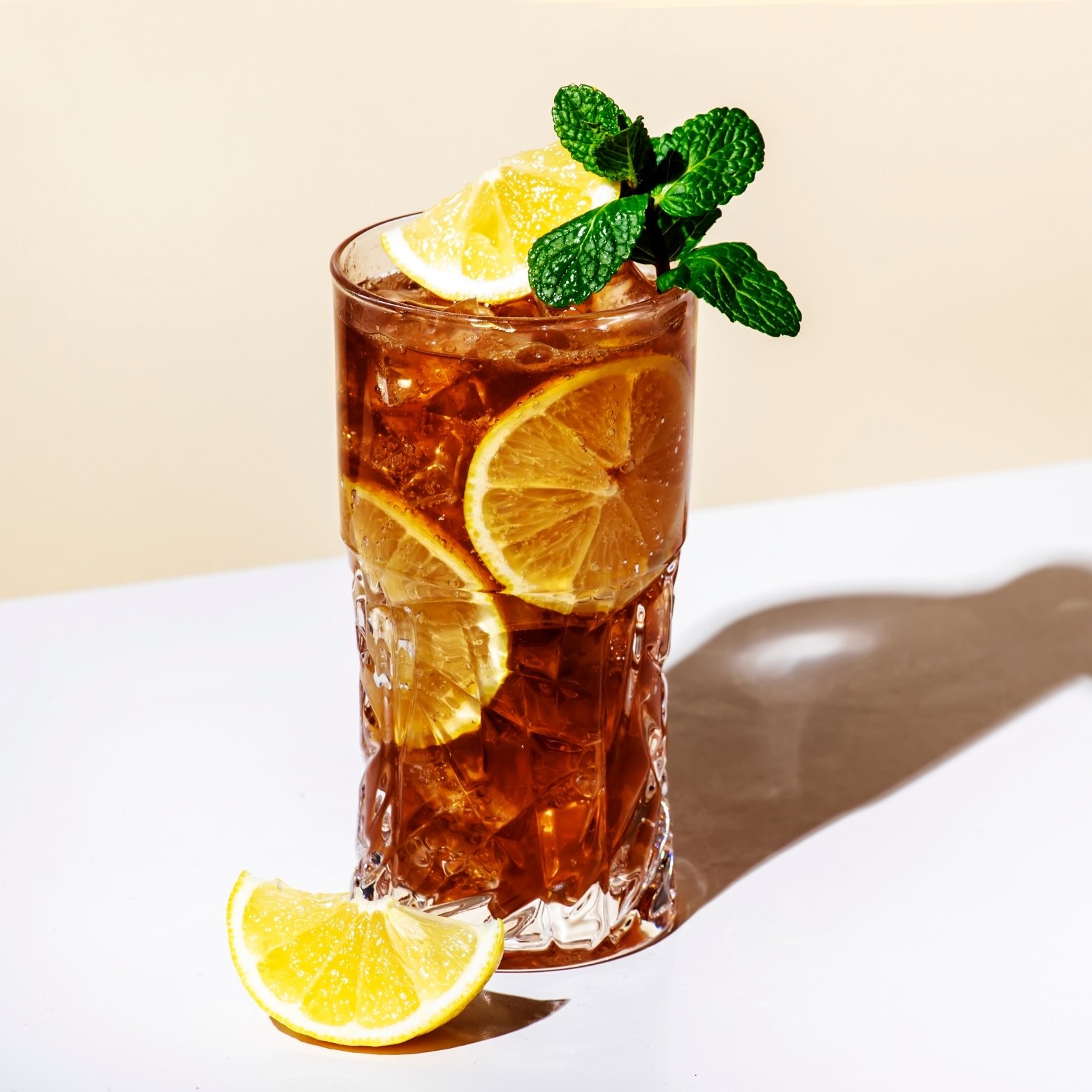 Red Ice Lemon Tea